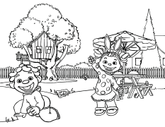 කුඩා විද්යා ist යා sid මාර්ගගත වර්ණ ගැන්වීම